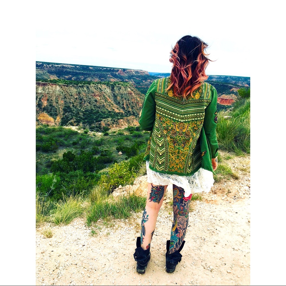 Spell Army Jacket